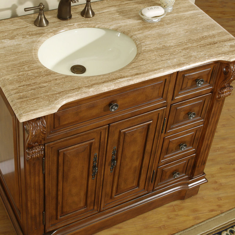 Astoria Grand 38'' Freestanding Single Bathroom Vanity with